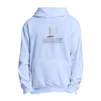 Dream Sail Boat Urban Pullover Hoodie | Artistshot