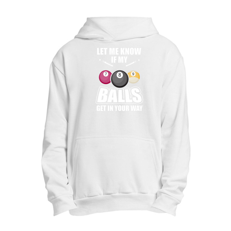 Bi.lli.a.rd 8 B.a.ll Play Pool Table Cue Stick Snooker T Shirt Urban Pullover Hoodie | Artistshot