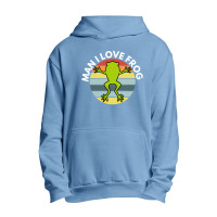 Man I Love Frog Urban Pullover Hoodie | Artistshot