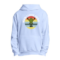 Man I Love Frog Urban Pullover Hoodie | Artistshot