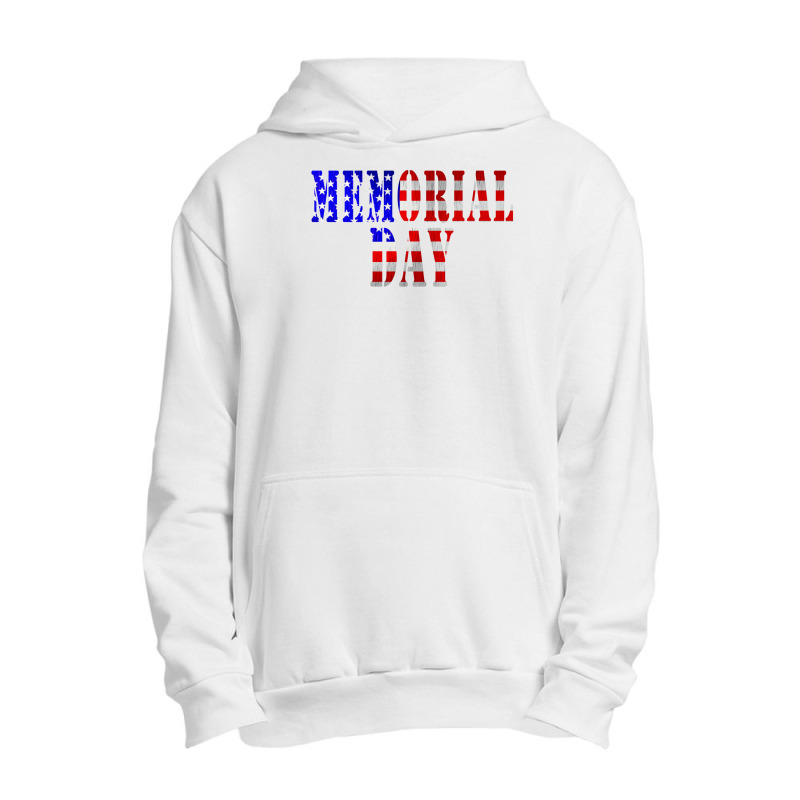 Memorial Day Urban Pullover Hoodie | Artistshot