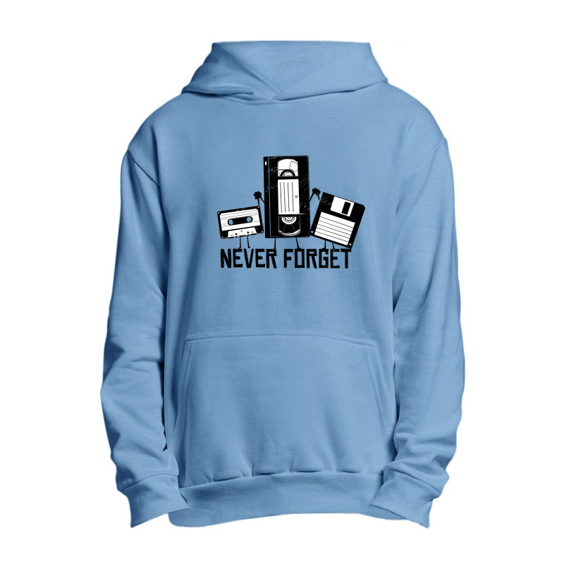 Never Forget Urban Pullover Hoodie by Jonz | Artistshot