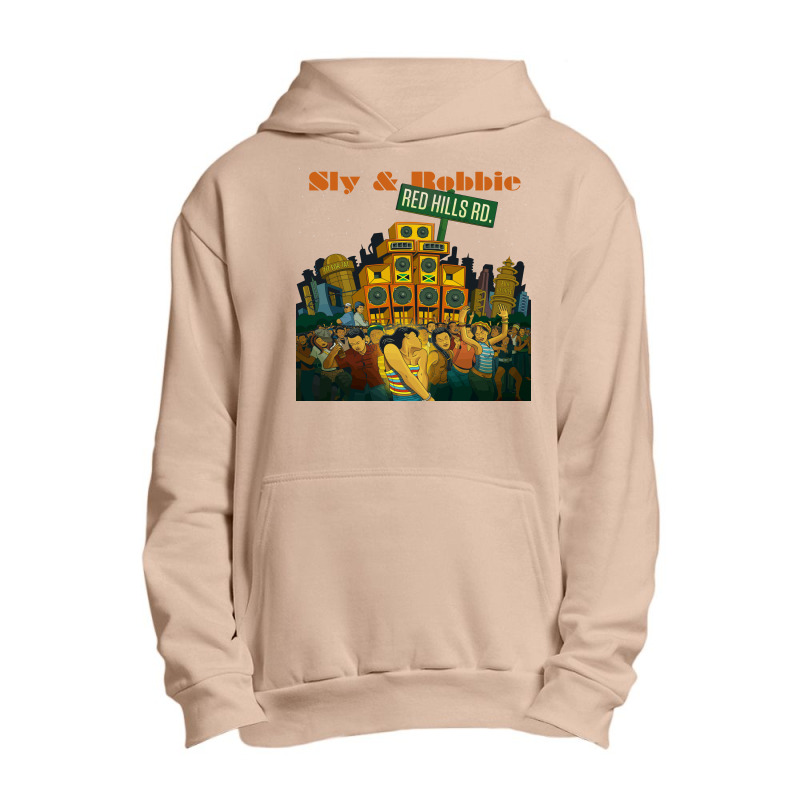 Jamaican Reggae Group Urban Pullover Hoodie | Artistshot