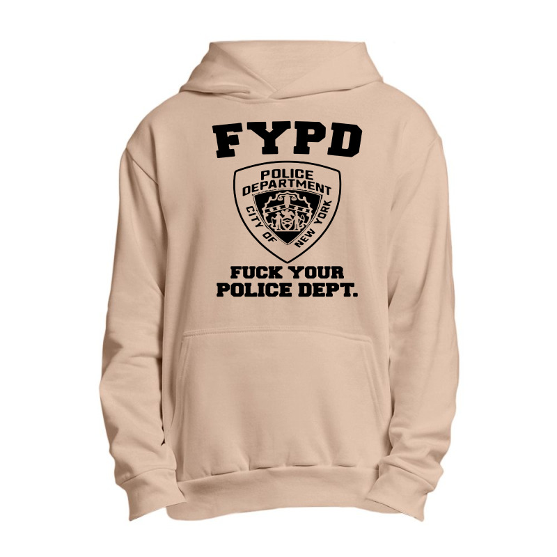 Funny Hilarious Police Dept Urban Pullover Hoodie | Artistshot