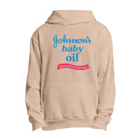 Johnson's Baby Oil Urban Pullover Hoodie | Artistshot