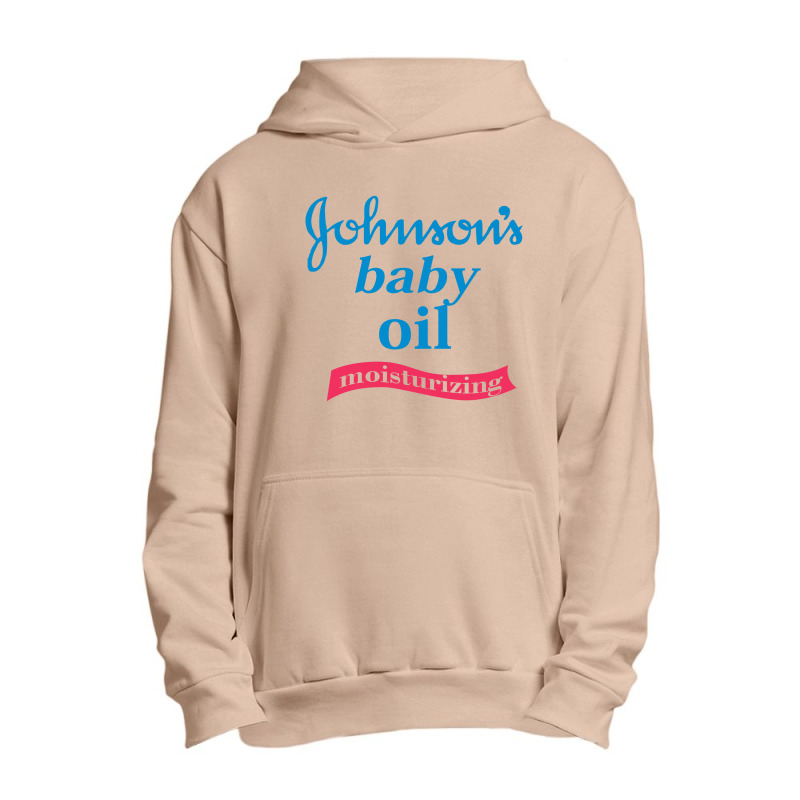 Johnson's Baby Oil Urban Pullover Hoodie by RandLRos | Artistshot