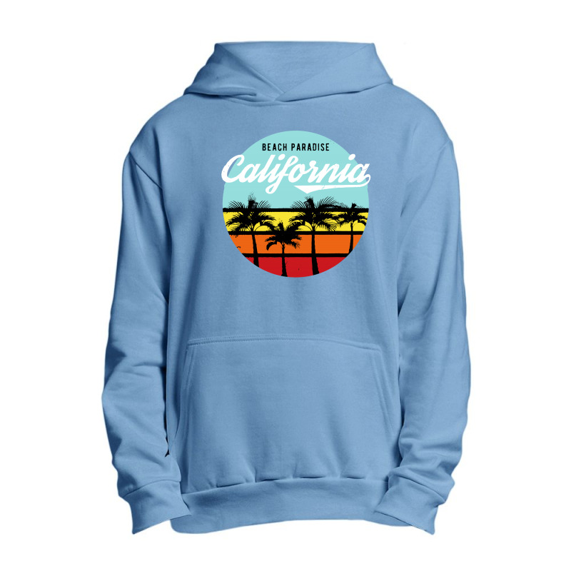 California Los Angeles Urban Pullover Hoodie by atereabag | Artistshot