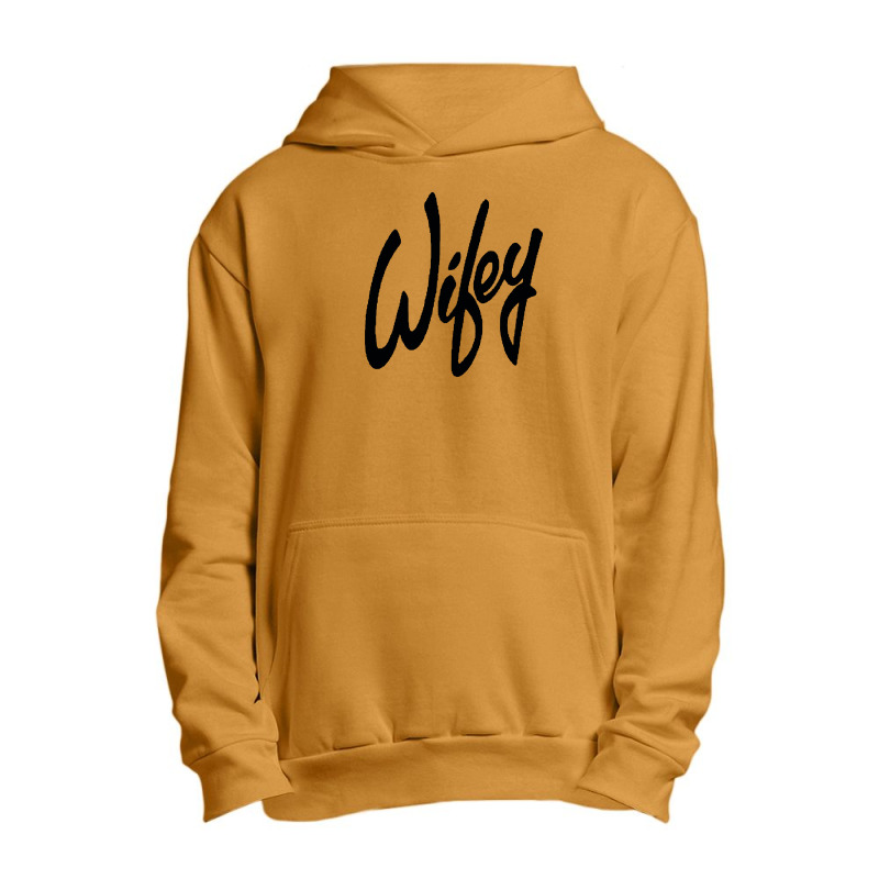 Wifey Urban Pullover Hoodie | Artistshot