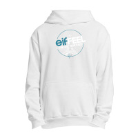 Eiffeel The Love From Paris Urban Pullover Hoodie | Artistshot