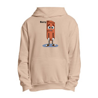 Hot Dog Barry Urban Pullover Hoodie | Artistshot