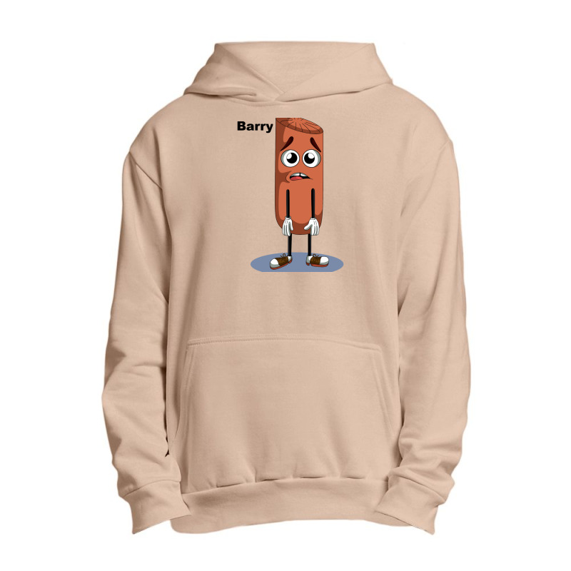 Hot Dog Barry Urban Pullover Hoodie by coşkun | Artistshot