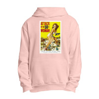 Attack Of The 50ft Woman Urban Pullover Hoodie | Artistshot