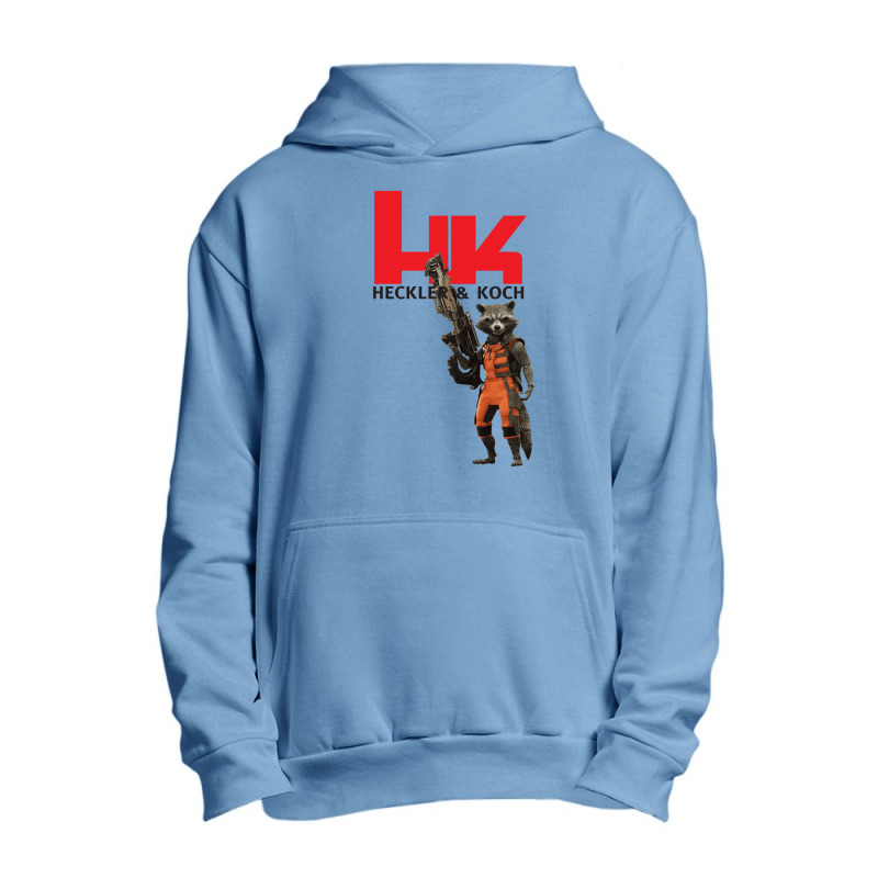 Hk Heckler And Koch Urban Pullover Hoodie | Artistshot