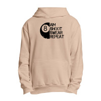 A Im Shoot Swear Repeat Urban Pullover Hoodie | Artistshot