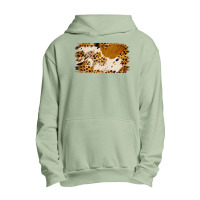 Leopard Cowhide Brushstroke Urban Pullover Hoodie | Artistshot