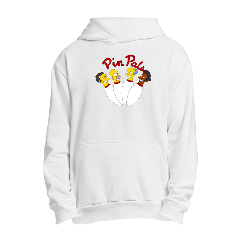 Pin Pals The Simpsons Urban Pullover Hoodie by coşkun | Artistshot