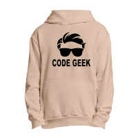 Code Geek Urban Pullover Hoodie | Artistshot