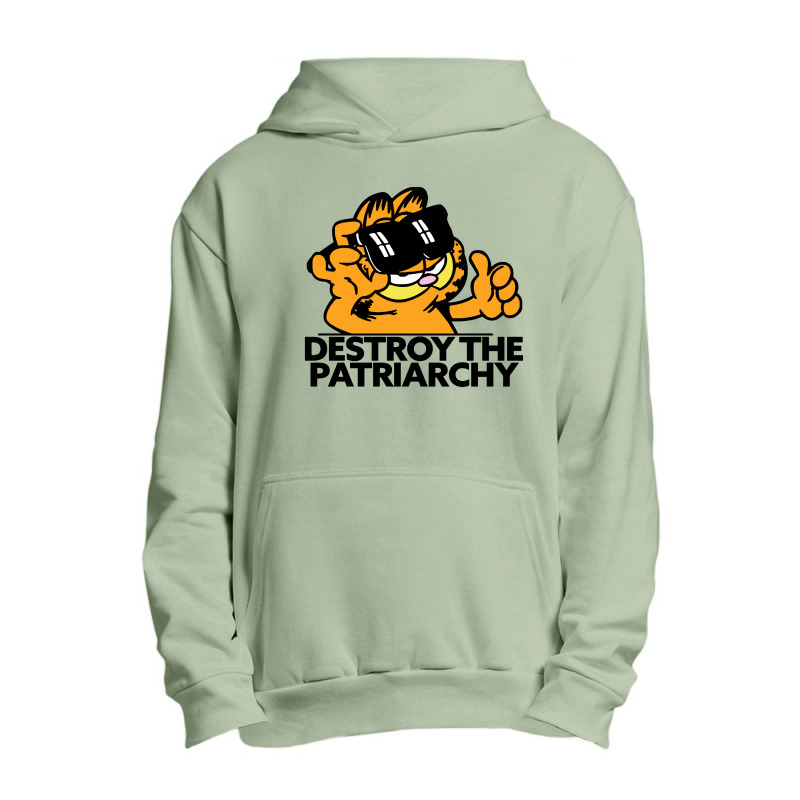 Destroy The Patriarchy Urban Pullover Hoodie by TrendTee | Artistshot