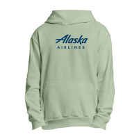 Alaska Airlines Urban Pullover Hoodie | Artistshot