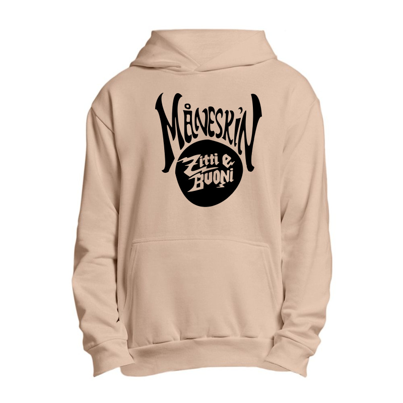 Maneskin Urban Pullover Hoodie | Artistshot