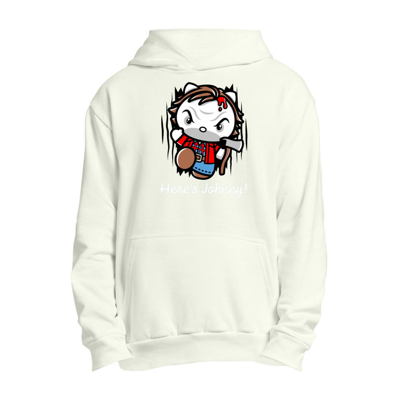 Hello Johnny Urban Pullover Hoodie by chrisnom | Artistshot