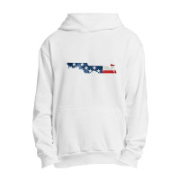 Don't Fauci My Florida America Patriotic Usa Map Vintage Pun T Shirt Urban Pullover Hoodie | Artistshot