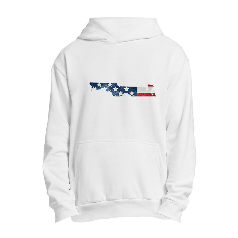 Don't Fauci My Florida America Patriotic Usa Map Vintage Pun T Shirt Urban Pullover Hoodie | Artistshot