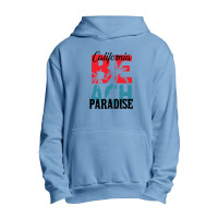 California Beach Paradise Urban Pullover Hoodie | Artistshot