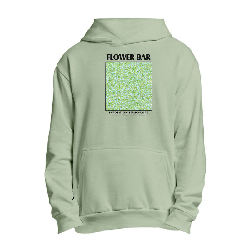 Flwerbar Exposition Temporarie Urban Pullover Hoodie | Artistshot