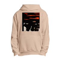 Magic Lantern Slide Composition Based On Pierre Soulages Urban Pullover Hoodie | Artistshot