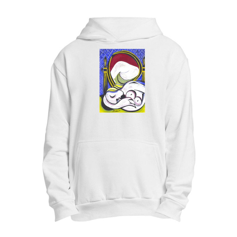 Pablo Pocasso The Miror Urban Pullover Hoodie | Artistshot