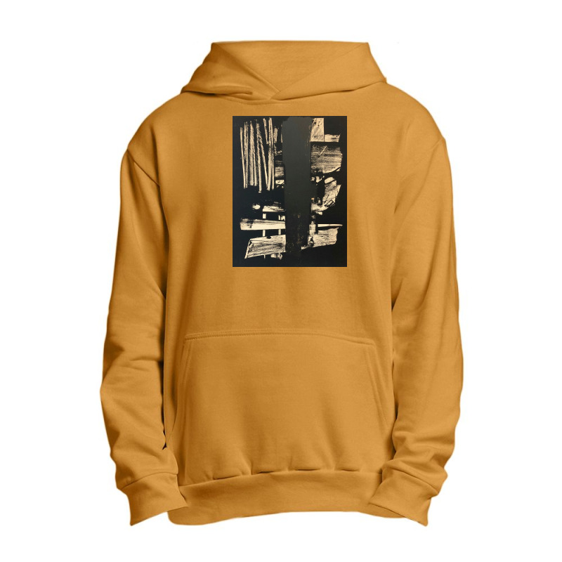 Pierre Soulages Ne En 1919 Lithographie Urban Pullover Hoodie | Artistshot