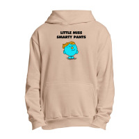 Little Miss Smarty Pants Urban Pullover Hoodie | Artistshot