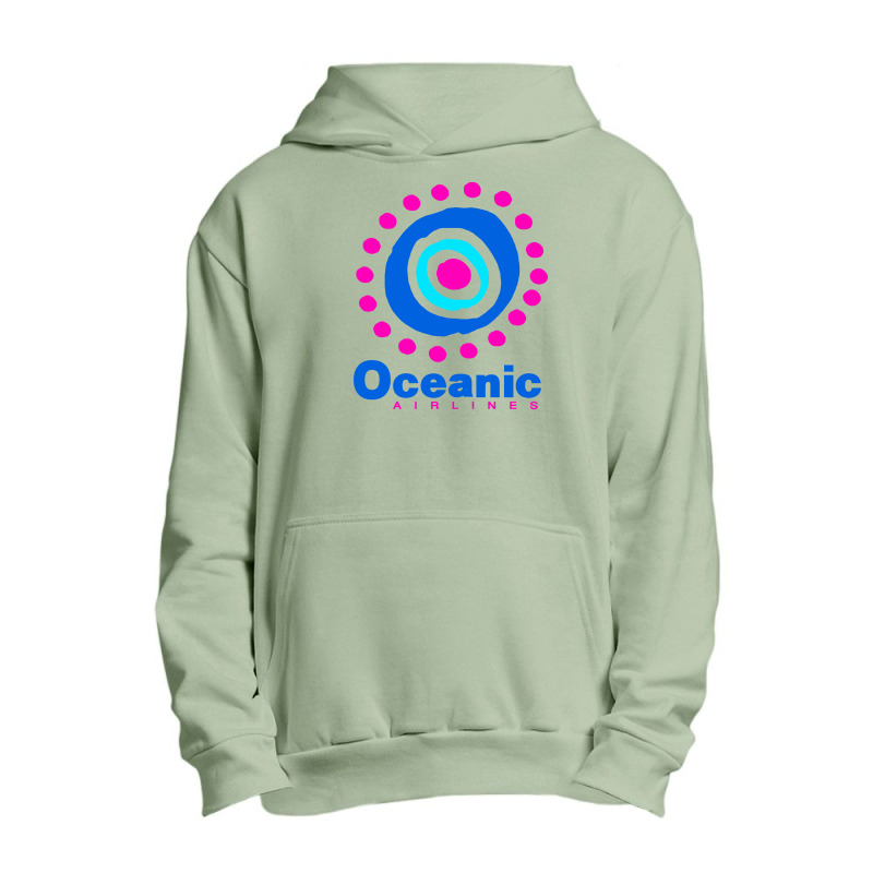 Lost Oceanic Airlines Urban Pullover Hoodie | Artistshot