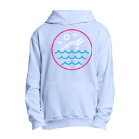 Marine Life 2 Urban Pullover Hoodie | Artistshot