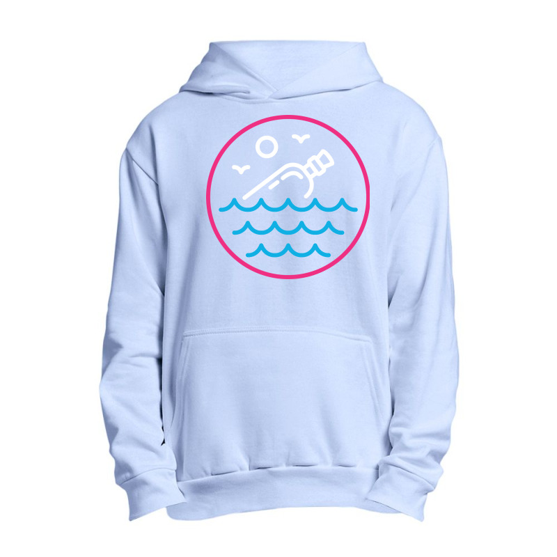 Marine Life 2 Urban Pullover Hoodie | Artistshot