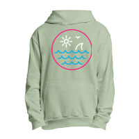 Marine Life 3 Urban Pullover Hoodie | Artistshot