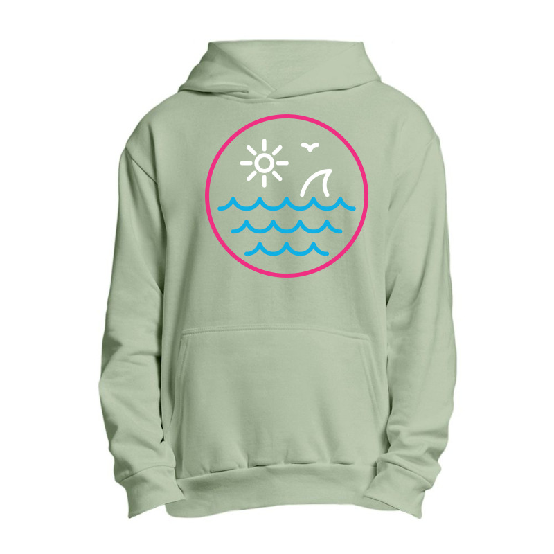 Marine Life 3 Urban Pullover Hoodie | Artistshot