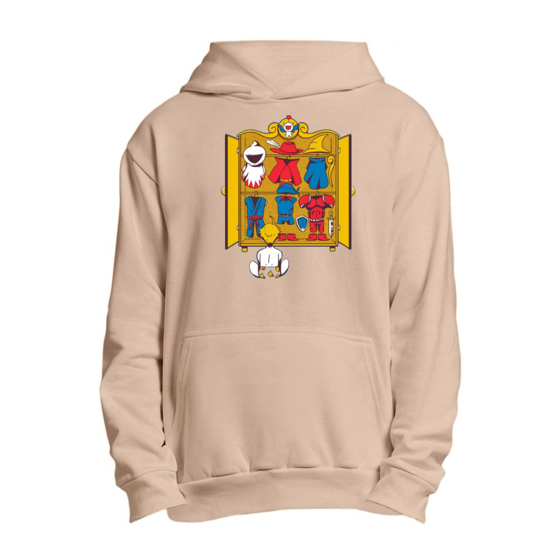 Final Wardrobe Urban Pullover Hoodie by nakils | Artistshot