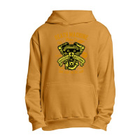 Death Machine Urban Pullover Hoodie | Artistshot