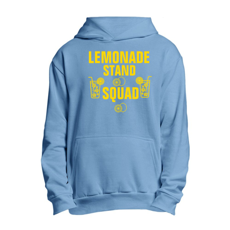 Lemonade Stand Squad Funny Lemon Urban Pullover Hoodie by Favorite | Artistshot