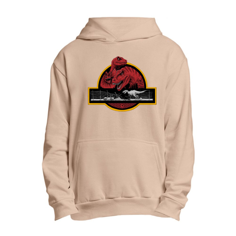 Adventure Dinosaur Land Urban Pullover Hoodie | Artistshot