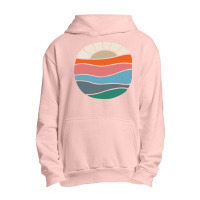 Sunset Urban Pullover Hoodie | Artistshot