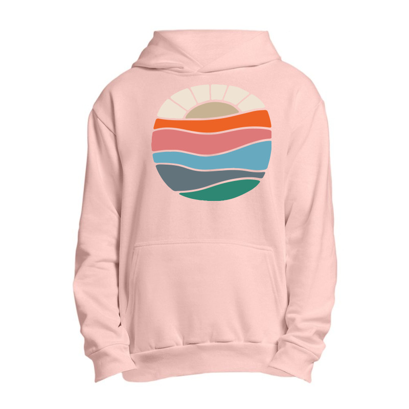 Sunset Urban Pullover Hoodie by Quilimo | Artistshot