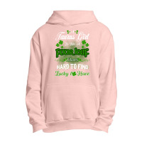 Taurus Girl Is Like A Fourleaf Clover Hard To Find Lucky To Have Urban Pullover Hoodie | Artistshot