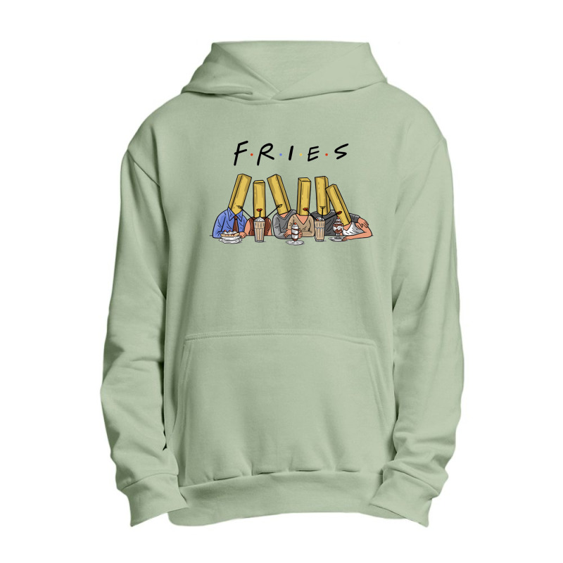 Friend Fries Urban Pullover Hoodie | Artistshot