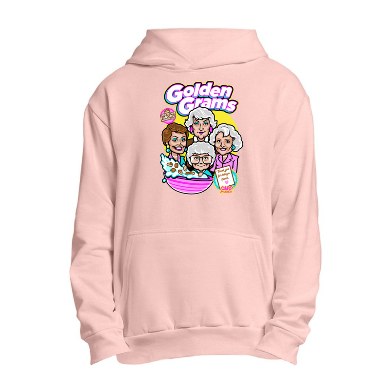 Golden Grams Cereal Urban Pullover Hoodie | Artistshot