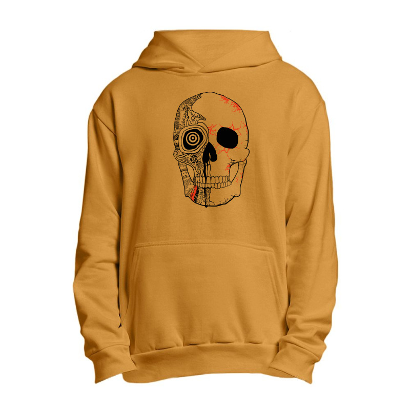 Hypnotize (skull   Inverted)   T Shirt Urban Pullover Hoodie by BABYDOLL | Artistshot