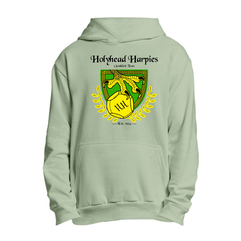 Holyhead Harpies Urban Pullover Hoodie | Artistshot