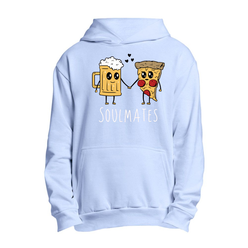 Soulmates Urban Pullover Hoodie by Robertos | Artistshot